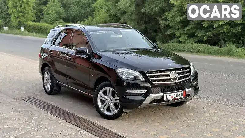 Позашляховик / Кросовер Mercedes-Benz M-Class 2012 2.14 л. Автомат обл. Закарпатська, Свалява - Фото 1/21