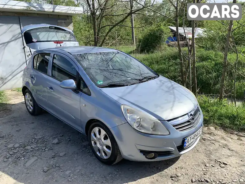 Хэтчбек Opel Corsa 2007 1.23 л. Ручная / Механика обл. Ивано-Франковская, Коломыя - Фото 1/21