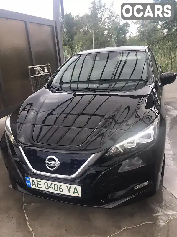 Хэтчбек Nissan Leaf 2018 null_content л. Автомат обл. Днепропетровская, Днепр (Днепропетровск) - Фото 1/15