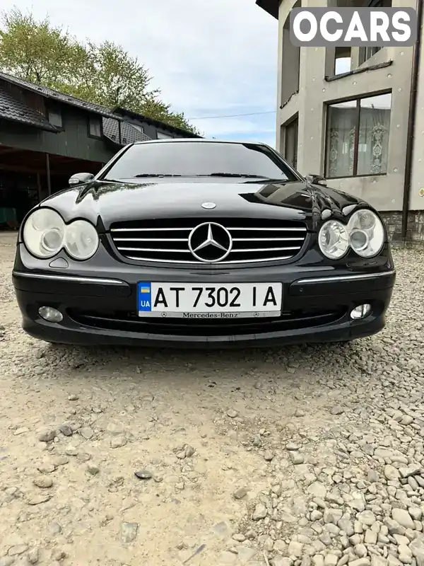 Купе Mercedes-Benz CLK-Class 2003 null_content л. обл. Івано-Франківська, Косів - Фото 1/20