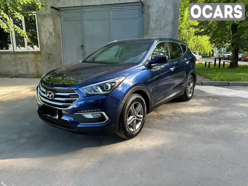 Позашляховик / Кросовер Hyundai Santa FE 2017 2.4 л. Автомат обл. Одеська, Одеса - Фото 1/20