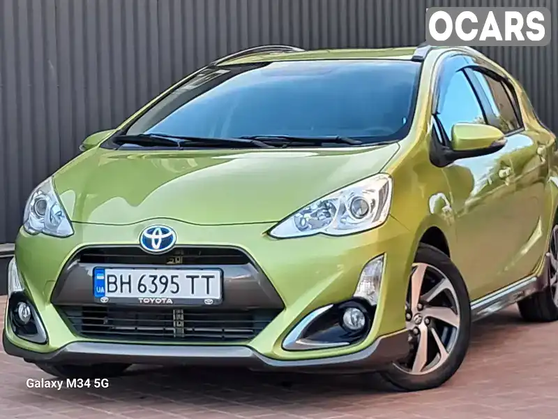 Хэтчбек Toyota Aqua 2015 1.5 л. Вариатор обл. Одесская, Одесса - Фото 1/21