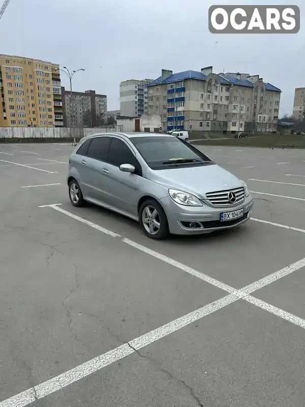 Хэтчбек Mercedes-Benz B-Class 2005 1.99 л. Вариатор обл. Хмельницкая, Каменец-Подольский - Фото 1/14