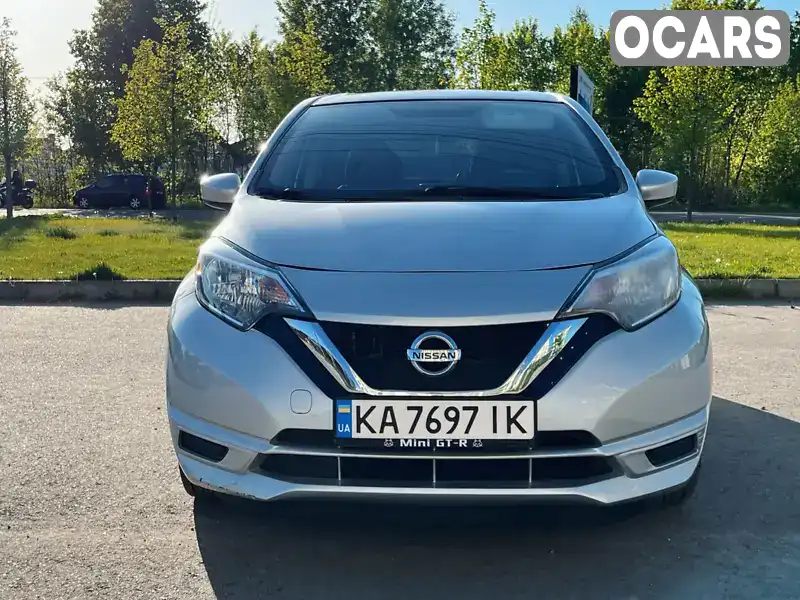 Седан Nissan Versa 2018 1.6 л. Варіатор обл. Київська, Київ - Фото 1/8