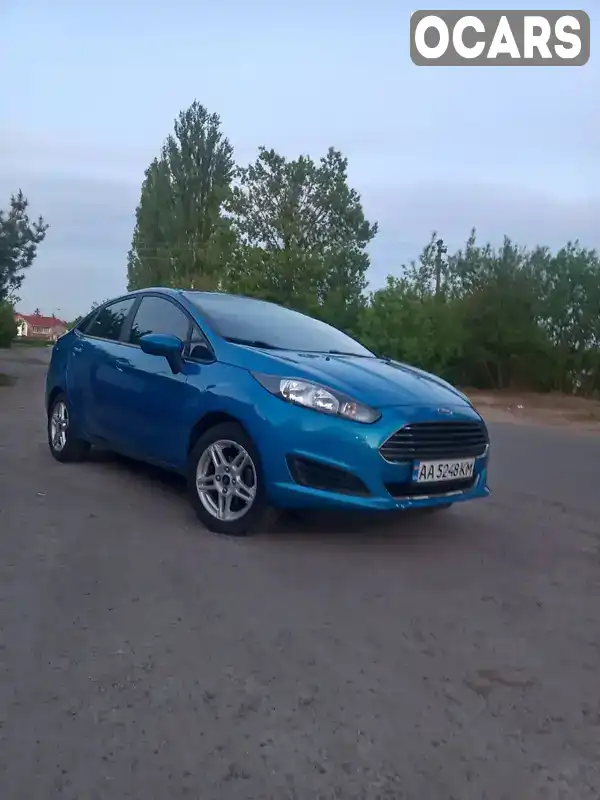 Седан Ford Fiesta 2017 null_content л. Автомат обл. Киевская, Киев - Фото 1/11