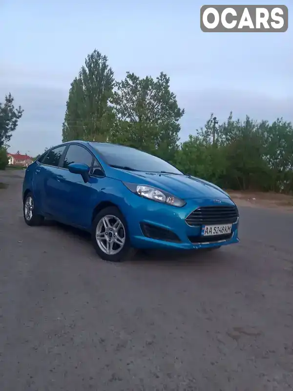 Седан Ford Fiesta 2017 null_content л. Автомат обл. Київська, Київ - Фото 1/11