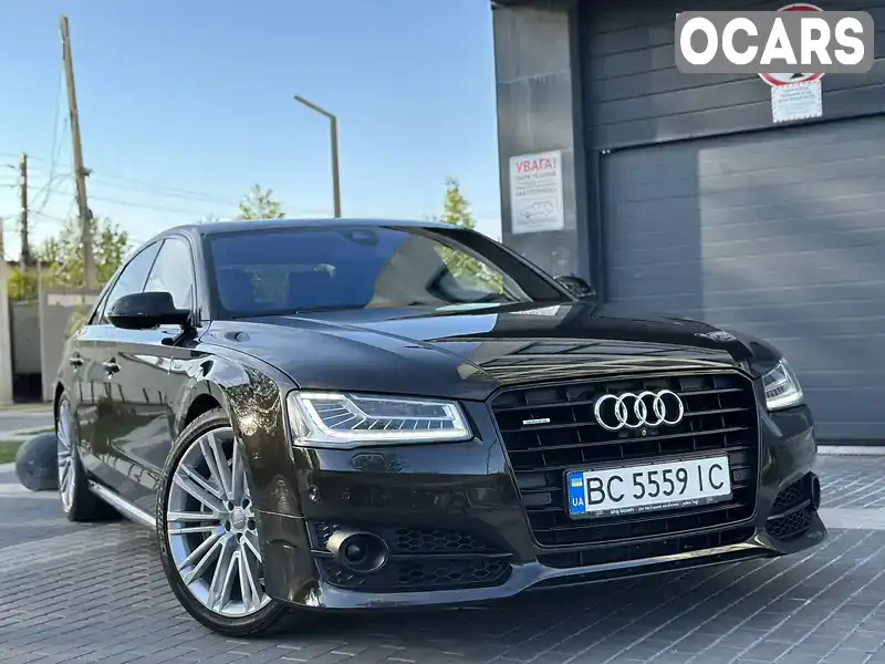 Седан Audi A8 2017 4.13 л. Автомат обл. Львівська, Львів - Фото 1/21