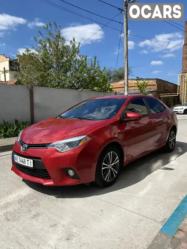 Седан Toyota Corolla 2016 1.8 л. Автомат обл. Полтавська, Лохвиця - Фото 1/21