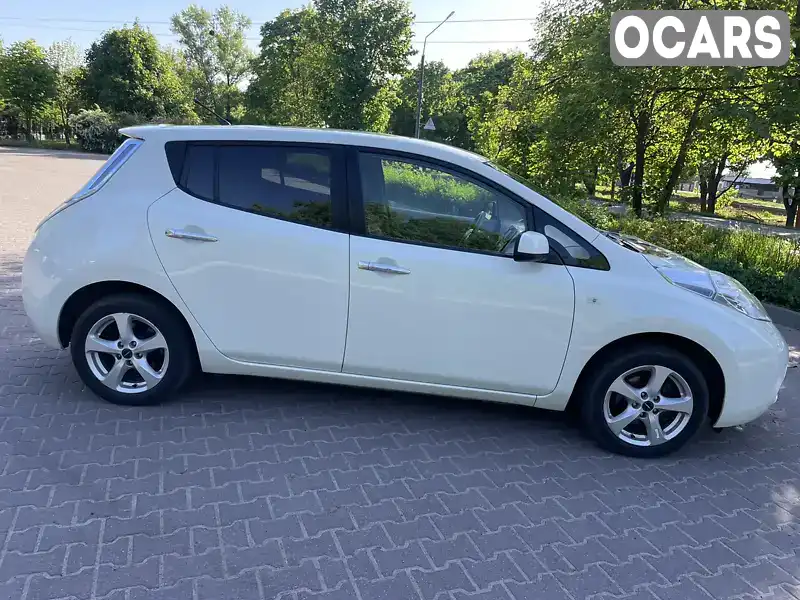 Хетчбек Nissan Leaf 2012 null_content л. Варіатор обл. Полтавська, Миргород - Фото 1/21