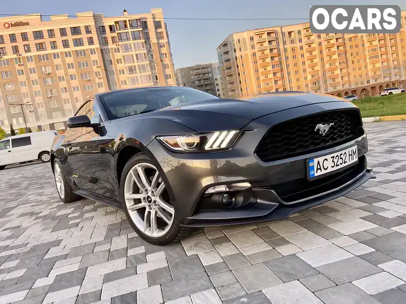 Купе Ford Mustang 2015 2.3 л. Автомат обл. Київська, Київ - Фото 1/21