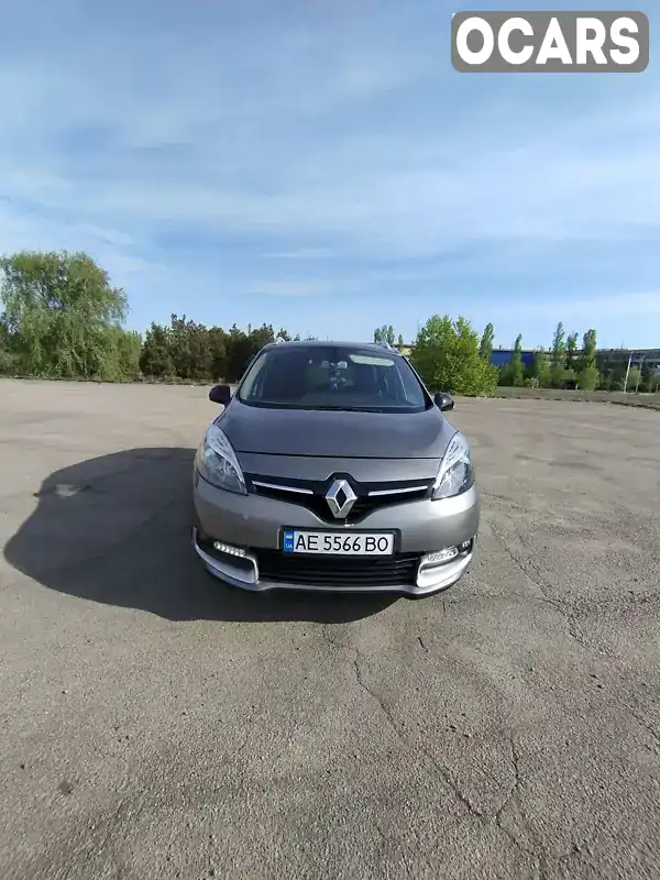 Минивэн Renault Grand Scenic 2016 1.46 л. Ручная / Механика обл. Днепропетровская, Днепр (Днепропетровск) - Фото 1/21