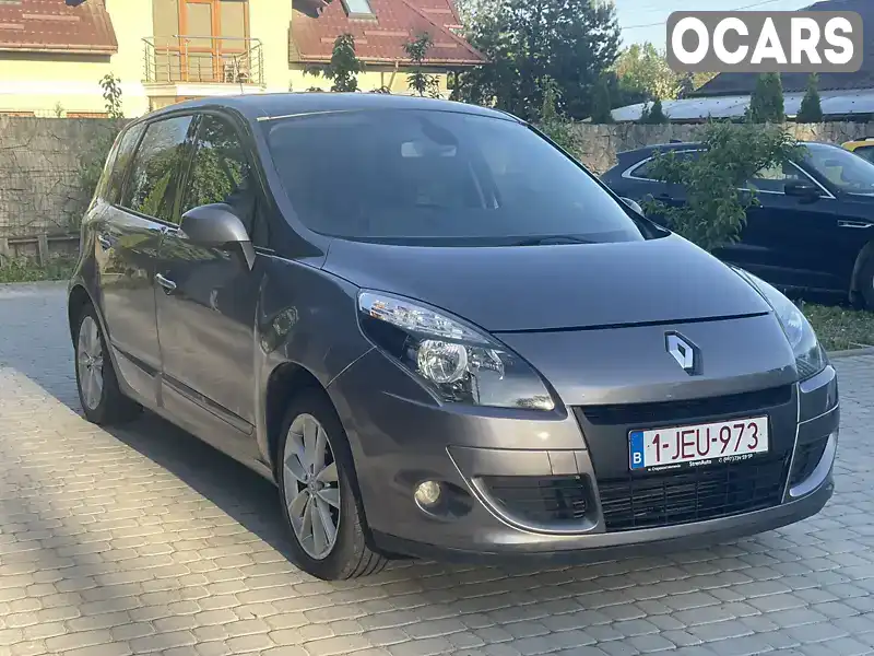 Мінівен Renault Scenic 2010 1.5 л. Ручна / Механіка обл. Хмельницька, Старокостянтинів - Фото 1/21