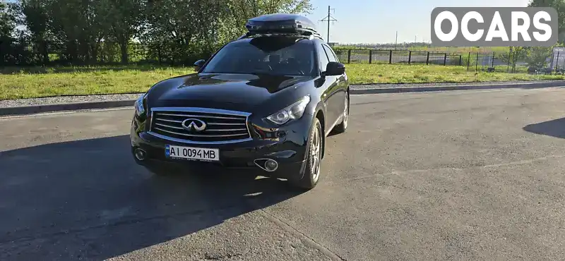 Внедорожник / Кроссовер Infiniti QX70 2013 3.7 л. Автомат обл. Киевская, Обухов - Фото 1/20