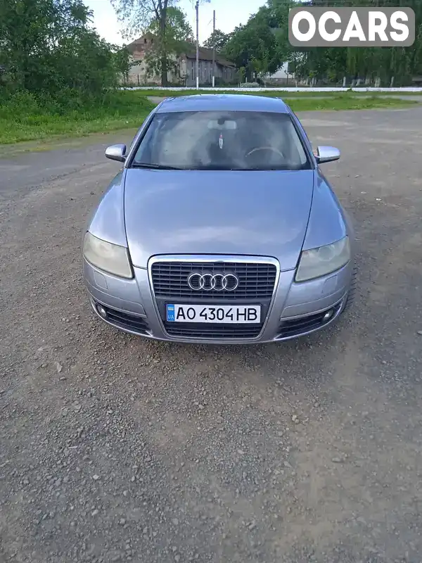 Седан Audi A6 2007 3 л. Ручная / Механика обл. Закарпатская, Виноградов - Фото 1/11