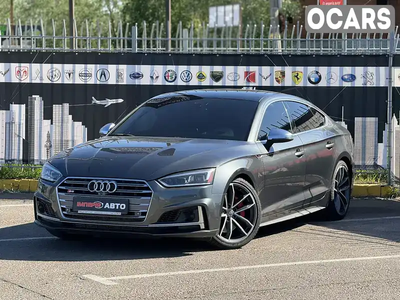 Купе Audi S5 2018 3 л. Автомат обл. Київська, Київ - Фото 1/21