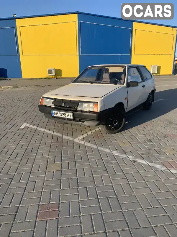 Хэтчбек ВАЗ / Lada 2108 1986 1.3 л. Ручная / Механика обл. Житомирская, Житомир - Фото 1/18