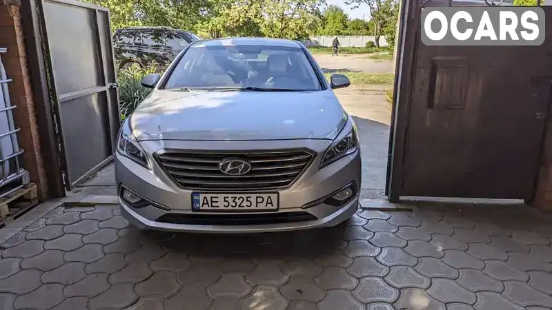 Седан Hyundai Sonata 2014 2 л. Автомат обл. Днепропетровская, Никополь - Фото 1/21