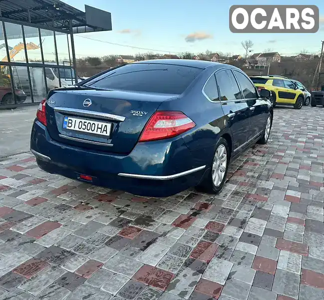 Седан Nissan Teana 2008 3.5 л. Варіатор обл. Полтавська, Миргород - Фото 1/9