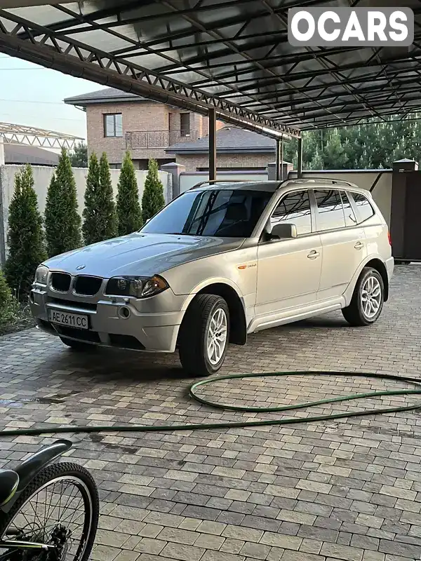 Внедорожник / Кроссовер BMW X3 2004 3 л. Автомат обл. Днепропетровская, Днепр (Днепропетровск) - Фото 1/21