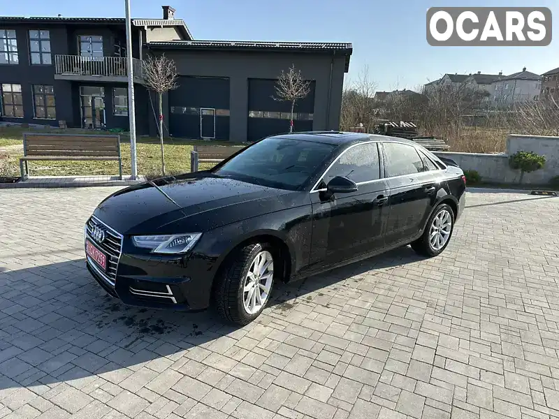 Седан Audi A4 2019 2 л. Автомат обл. Львовская, Львов - Фото 1/17