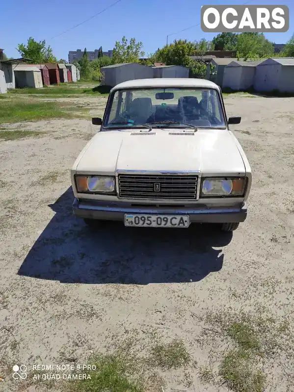 Седан ВАЗ / Lada 2107 1996 null_content л. Ручная / Механика обл. Сумская, Ахтырка - Фото 1/4