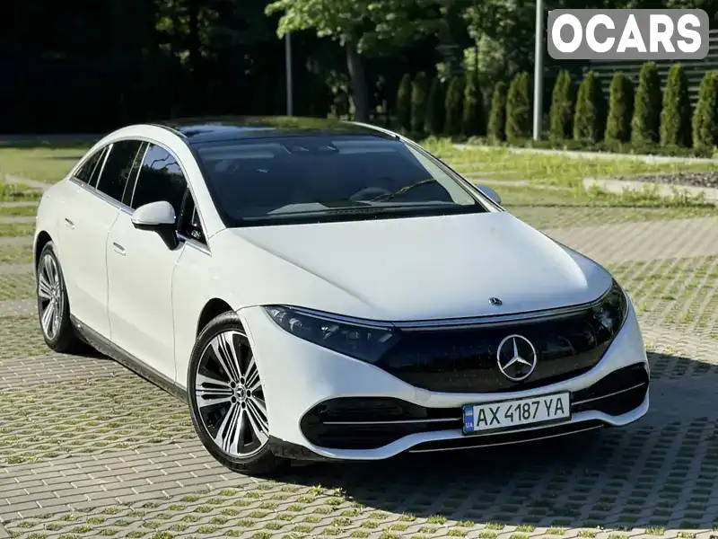 Седан Mercedes-Benz EQS 2022 null_content л. Автомат обл. Київська, Київ - Фото 1/21