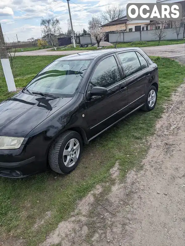 Хэтчбек Skoda Fabia 2006 1.39 л. Ручная / Механика обл. Днепропетровская, location.city.znamenivka - Фото 1/7