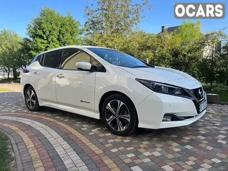 Хетчбек Nissan Leaf 2018 null_content л. Автомат обл. Львівська, Львів - Фото 1/21