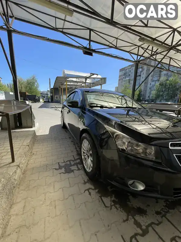 Седан Chevrolet Cruze 2009 1.6 л. Ручна / Механіка обл. Хмельницька, Хмельницький - Фото 1/14