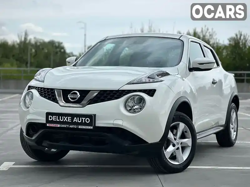 Внедорожник / Кроссовер Nissan Juke 2018 1.6 л. Автомат обл. Киевская, Киев - Фото 1/21