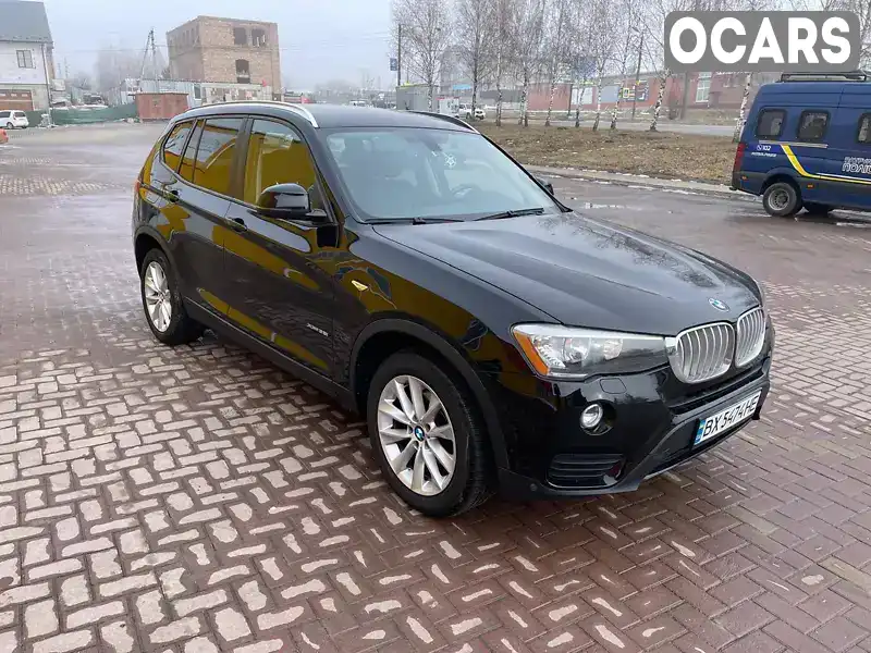 Позашляховик / Кросовер BMW X3 2015 2 л. Автомат обл. Хмельницька, Хмельницький - Фото 1/16