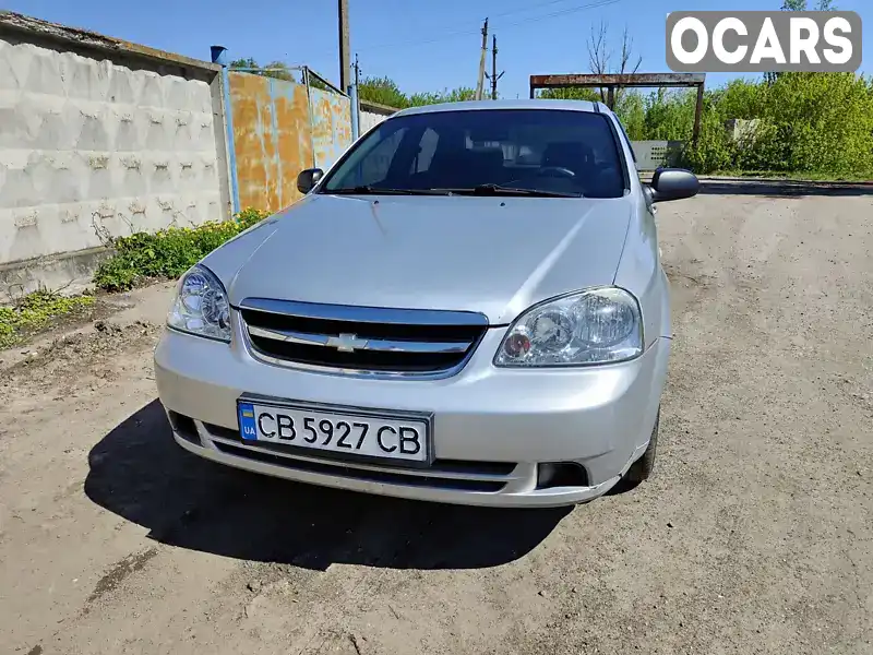 Седан Chevrolet Lacetti 2008 1.6 л. Ручная / Механика обл. Черниговская, Бобровица - Фото 1/12