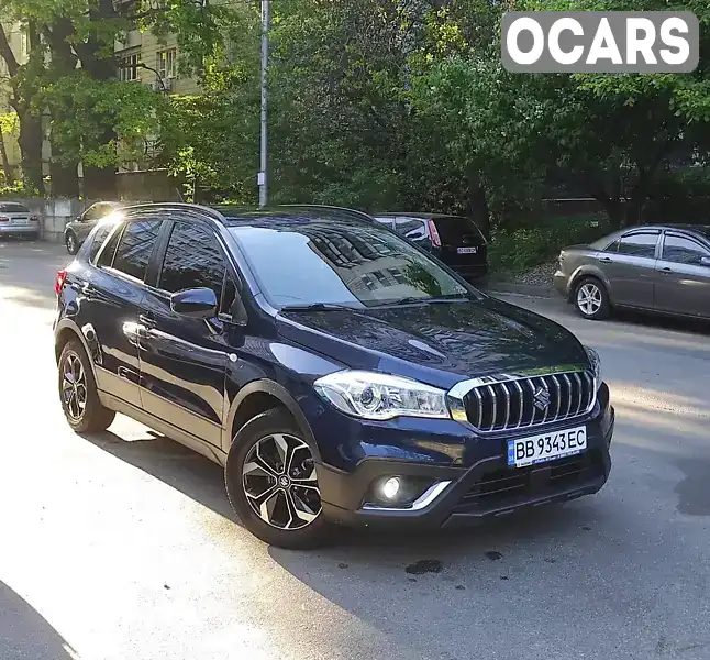 Позашляховик / Кросовер Suzuki SX4 2019 1.59 л. Ручна / Механіка обл. Київська, Київ - Фото 1/15