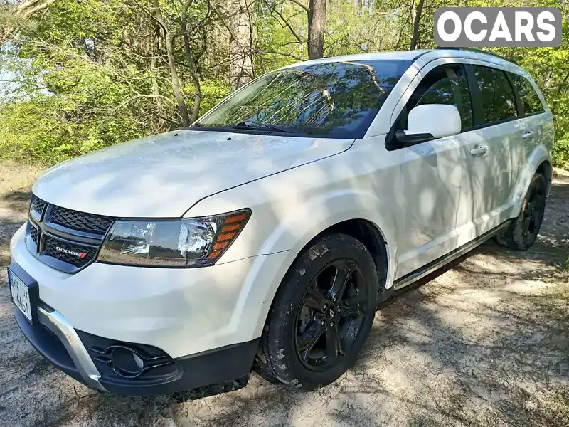 Позашляховик / Кросовер Dodge Journey 2019 3.6 л. обл. Київська, Київ - Фото 1/21