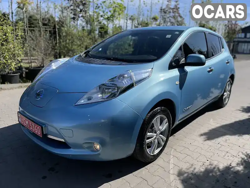 Хетчбек Nissan Leaf 2015 null_content л. Варіатор обл. Волинська, Луцьк - Фото 1/21