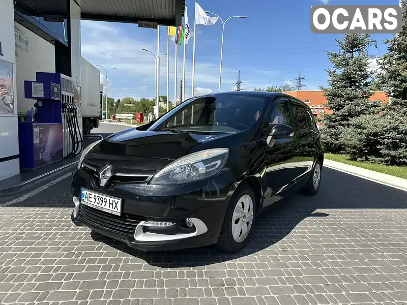 Минивэн Renault Scenic 2013 1.46 л. Ручная / Механика обл. Днепропетровская, Днепр (Днепропетровск) - Фото 1/12