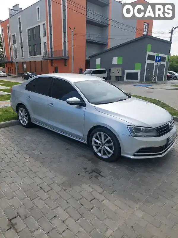 Седан Volkswagen Jetta 2015 1.97 л. Ручна / Механіка обл. Львівська, Городок - Фото 1/21