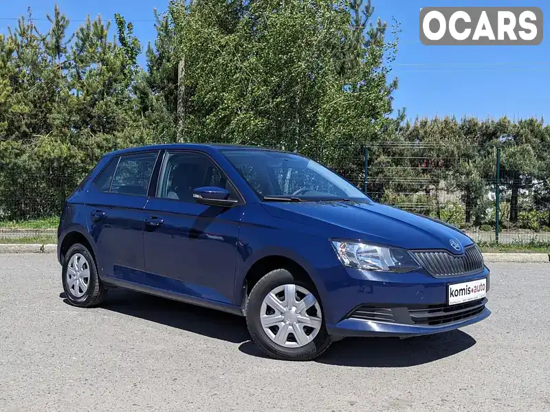 Хетчбек Skoda Fabia 2017 1.2 л. Ручна / Механіка обл. Хмельницька, Хмельницький - Фото 1/21