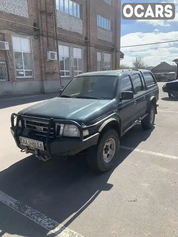 Пікап Ford Ranger 2004 null_content л. Ручна / Механіка обл. Харківська, Харків - Фото 1/9