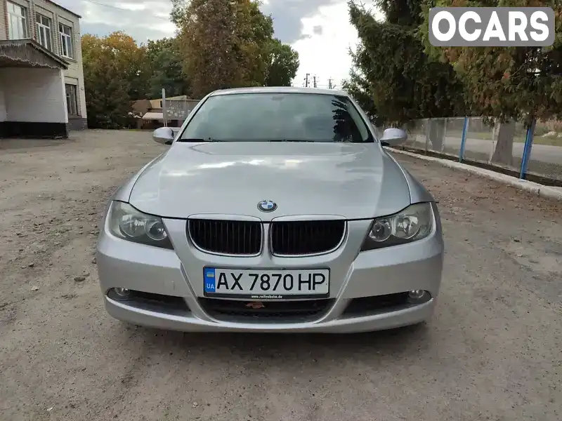 Універсал BMW 3 Series 2008 2 л. Ручна / Механіка обл. Харківська, Валки - Фото 1/12