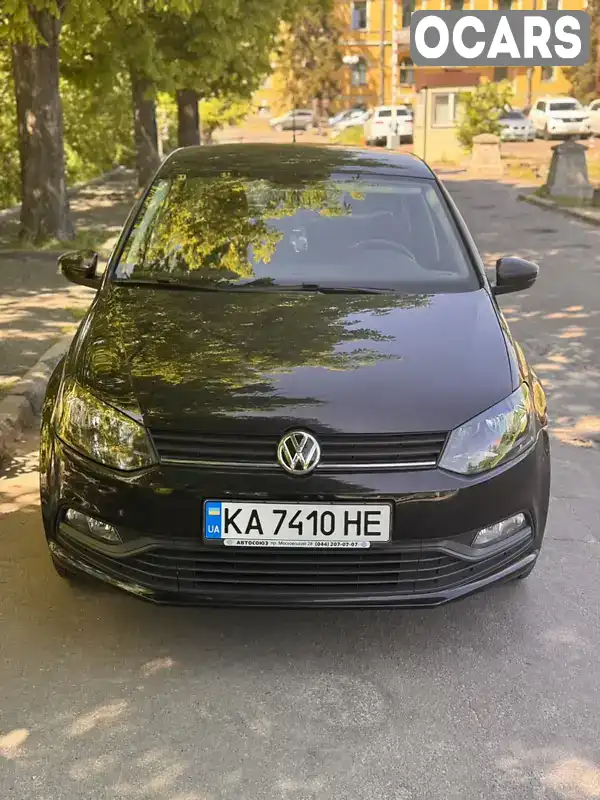 Хетчбек Volkswagen Polo 2014 1.2 л. Автомат обл. Київська, Київ - Фото 1/13