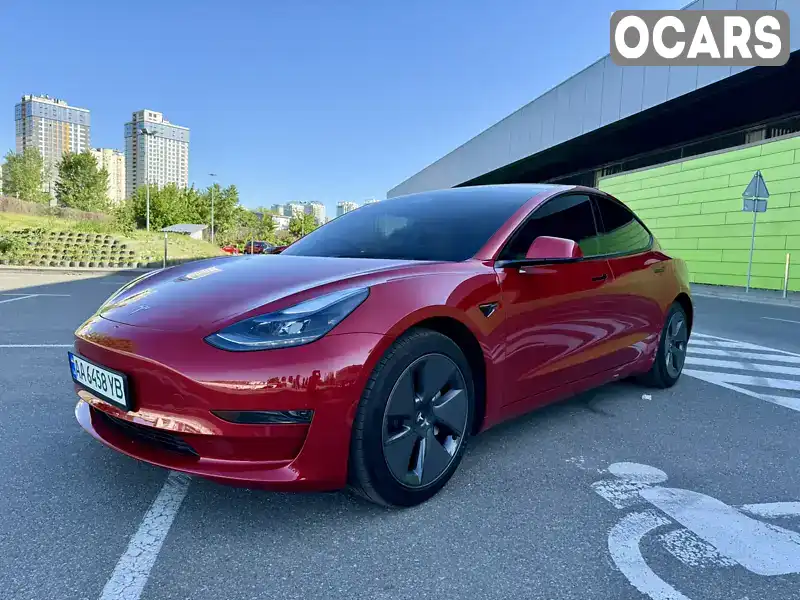 Седан Tesla Model 3 2023 null_content л. Автомат обл. Киевская, Киев - Фото 1/21