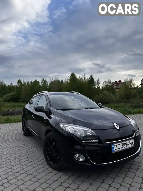 Універсал Renault Megane 2013 1.5 л. Ручна / Механіка обл. Львівська, Львів - Фото 1/17