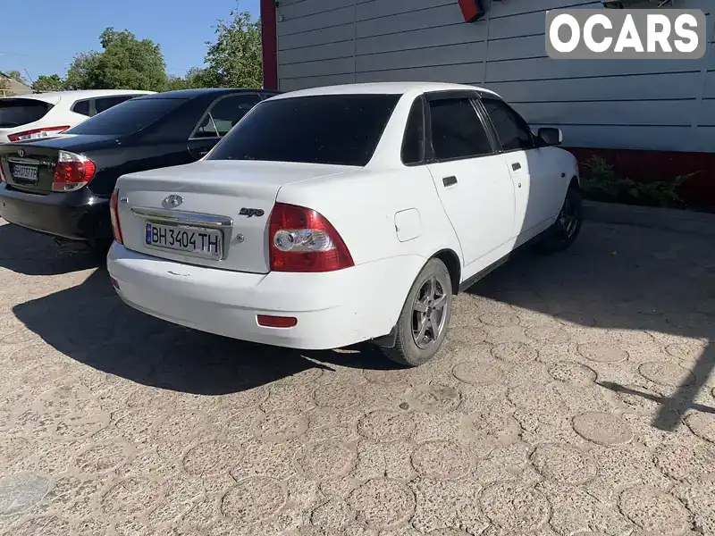 Седан ВАЗ / Lada 2170 Priora 2010 1.6 л. Ручная / Механика обл. Одесская, Любашевка - Фото 1/7