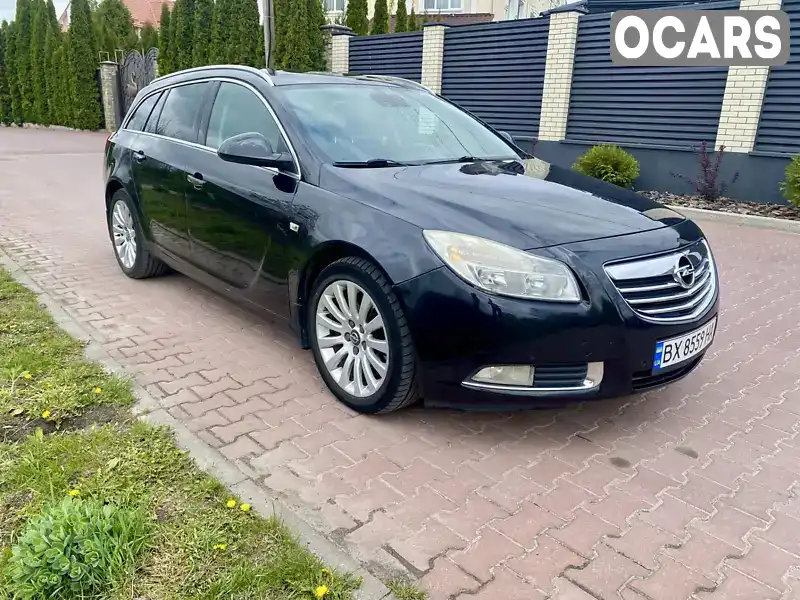 Універсал Opel Insignia 2010 2 л. Автомат обл. Хмельницька, Хмельницький - Фото 1/21