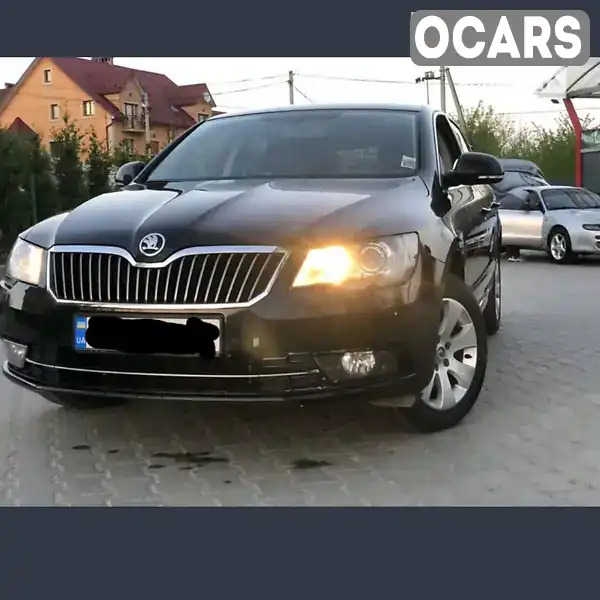 Лифтбек Skoda Superb 2015 2 л. Автомат обл. Львовская, Львов - Фото 1/18