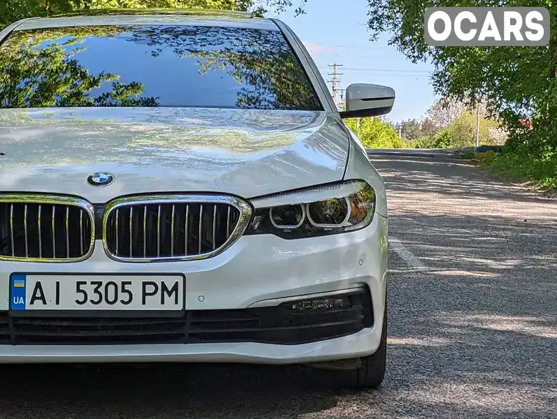 Седан BMW 5 Series 2018 2 л. Автомат обл. Киевская, Борисполь - Фото 1/21
