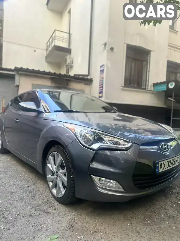 Хэтчбек Hyundai Veloster 2017 1.59 л. Автомат обл. Харьковская, Харьков - Фото 1/8