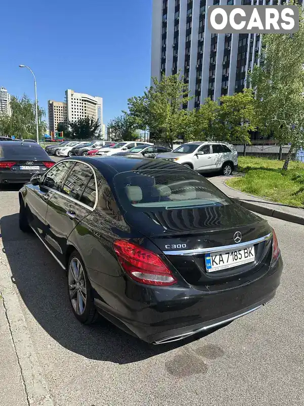 Седан Mercedes-Benz C-Class 2016 null_content л. Автомат обл. Киевская, Киев - Фото 1/10
