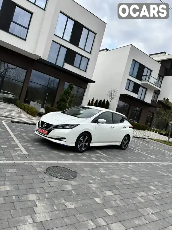 Хэтчбек Nissan Leaf 2020 null_content л. Автомат обл. Закарпатская, Ужгород - Фото 1/14